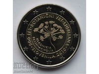 2 евро Словения 2010