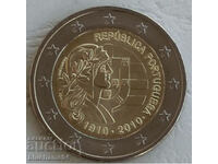 2 ευρώ Πορτογαλία 2010