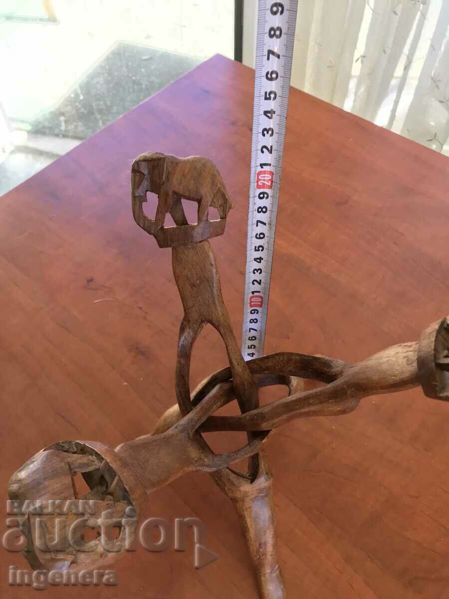 EXTENDABLE STAND "THE THREE ELEPHANTS" PLASTIC CARVING with price 59.00 BGN | € 30.17 EXTENDABLE STAND "THE THREE ELEPHANTS" PLASTIC CARVING with price 59.00 BGN | € 30.17