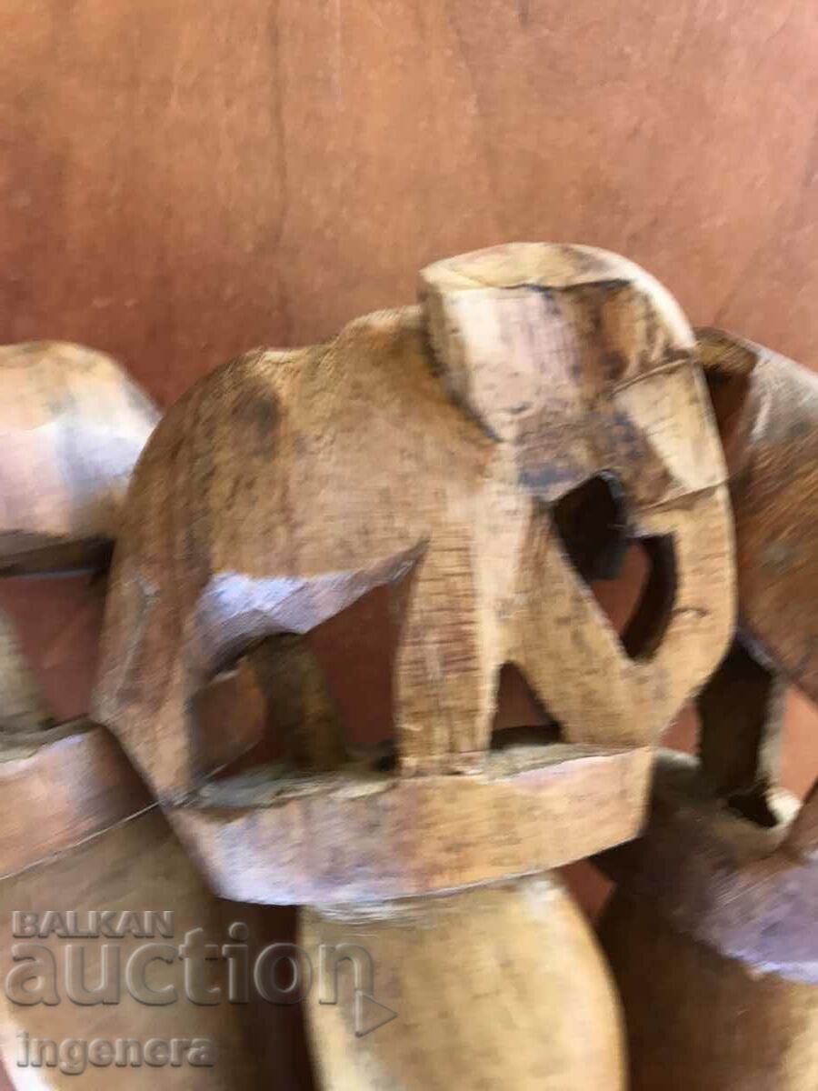 Delivery of EXTENDABLE STAND "THE THREE ELEPHANTS" PLASTIC CARVING Delivery of EXTENDABLE STAND "THE THREE ELEPHANTS" PLASTIC CARVING