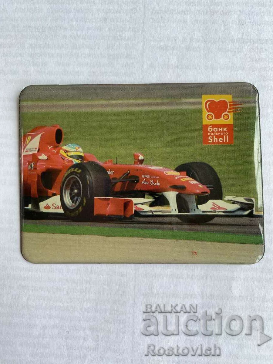 Magnet «Shell», Formula 1. #1.