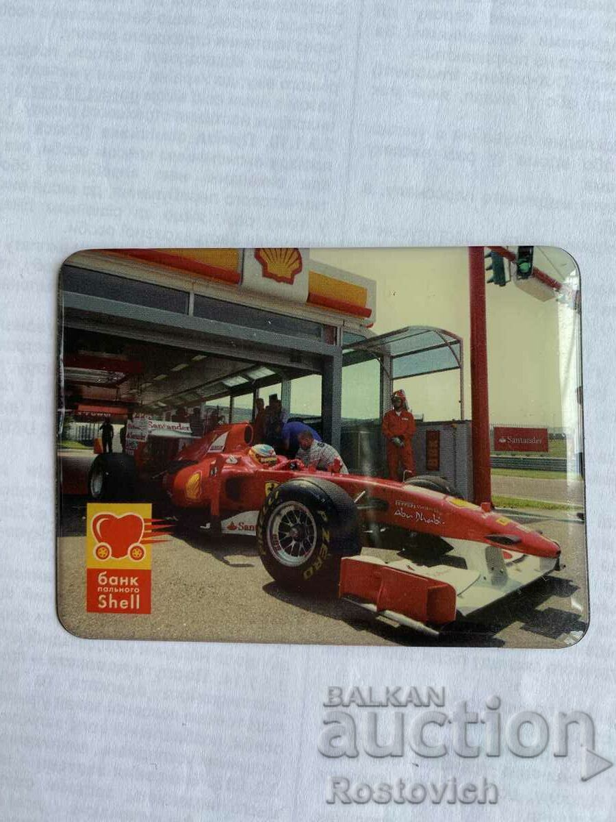 Магнит «Shell”, Formula 1. #2.