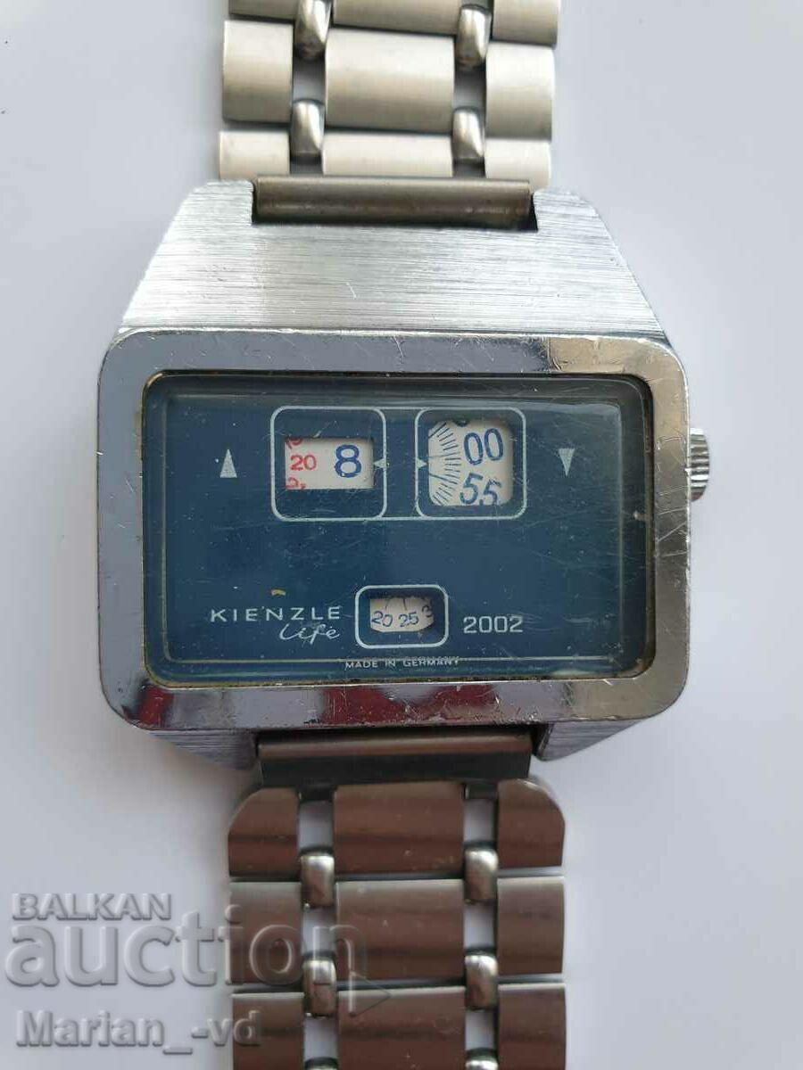 Kienzle Life 2002 Men's Mechanical Watch with price 300.00 BGN | € 153.39 Kienzle Life 2002 Men's Mechanical Watch with price 300.00 BGN | € 153.39