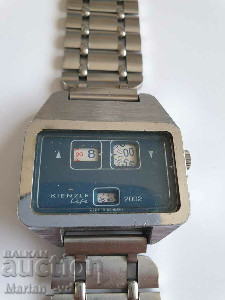 Auction Kienzle Life 2002 Men's Mechanical Watch Auction Kienzle Life 2002 Men's Mechanical Watch