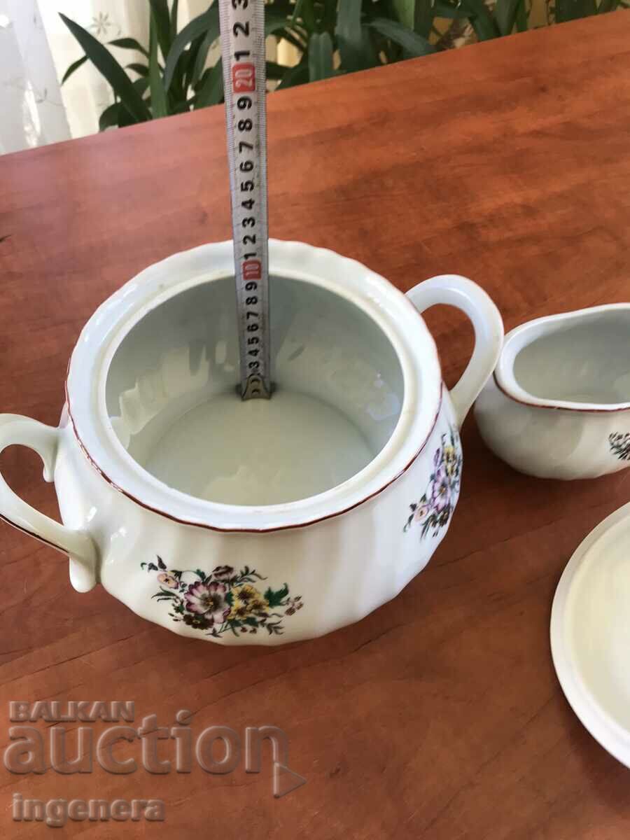 PORCELAIN SOUP BOARD SOSIERA SET BULGARIA with price 68.00 BGN | € 34.77 PORCELAIN SOUP BOARD SOSIERA SET BULGARIA with price 68.00 BGN | € 34.77