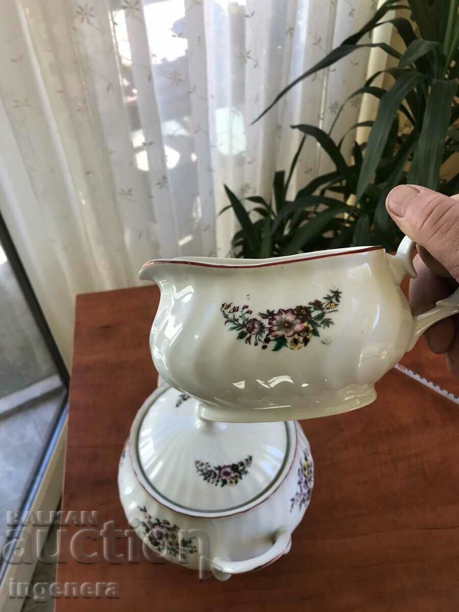 Auction PORCELAIN SOUP BOARD SOSIERA SET BULGARIA Auction PORCELAIN SOUP BOARD SOSIERA SET BULGARIA
