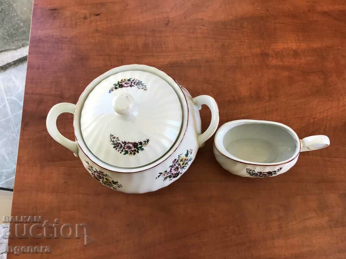 Delivery of PORCELAIN SOUP BOARD SOSIERA SET BULGARIA Delivery of PORCELAIN SOUP BOARD SOSIERA SET BULGARIA