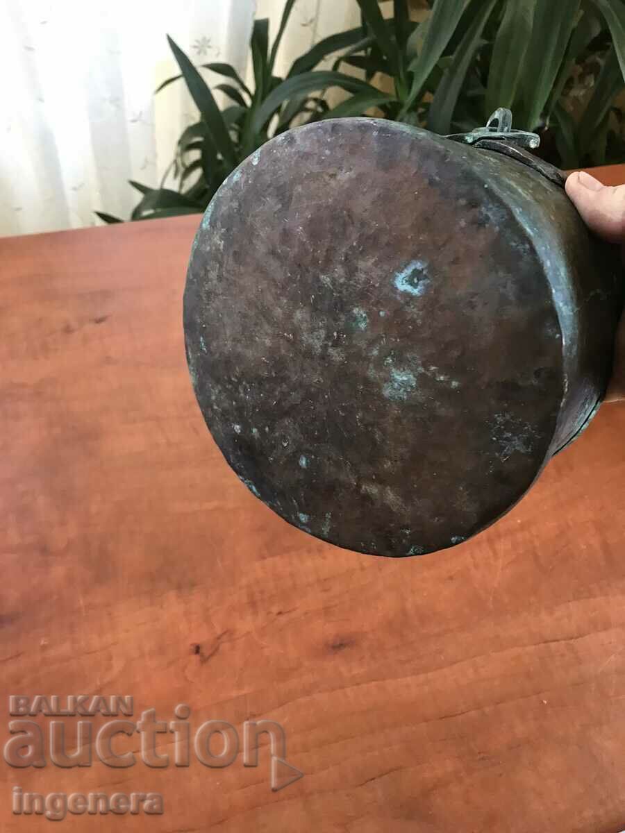 Delivery of BOILER MENCHE OLD LITTLE COPPER COPPER BOILER Delivery of BOILER MENCHE OLD LITTLE COPPER COPPER BOILER