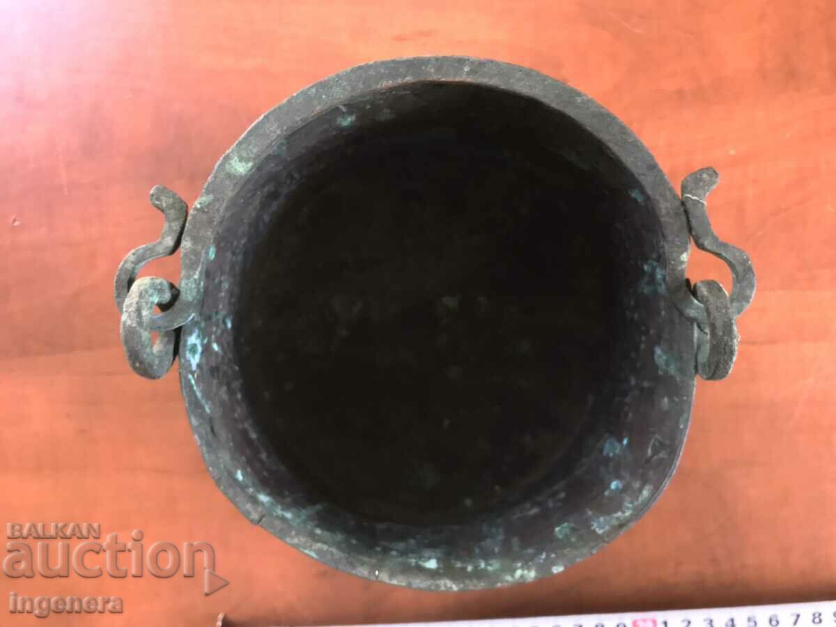 BOILER MENCHE OLD LITTLE COPPER COPPER BOILER - 5 BOILER MENCHE OLD LITTLE COPPER COPPER BOILER - 5