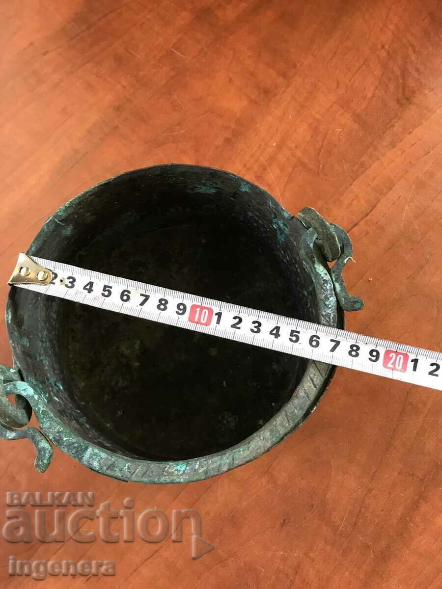 BOILER MENCHE OLD LITTLE COPPER COPPER BOILER - 6 BOILER MENCHE OLD LITTLE COPPER COPPER BOILER - 6