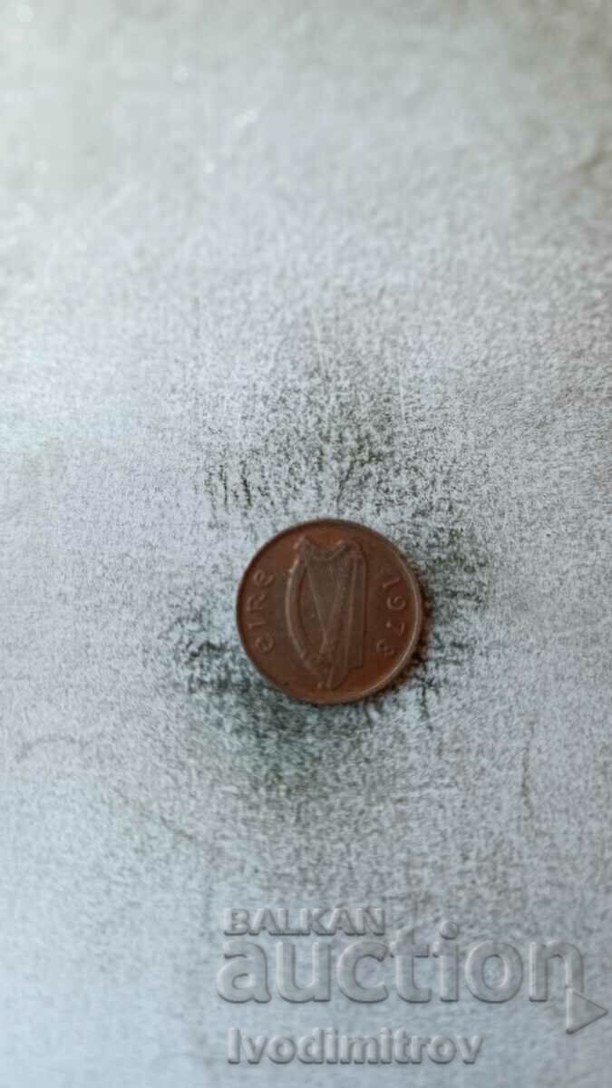 Ireland 1/2 penny 1978 with price 1.35 BGN | € 0.69