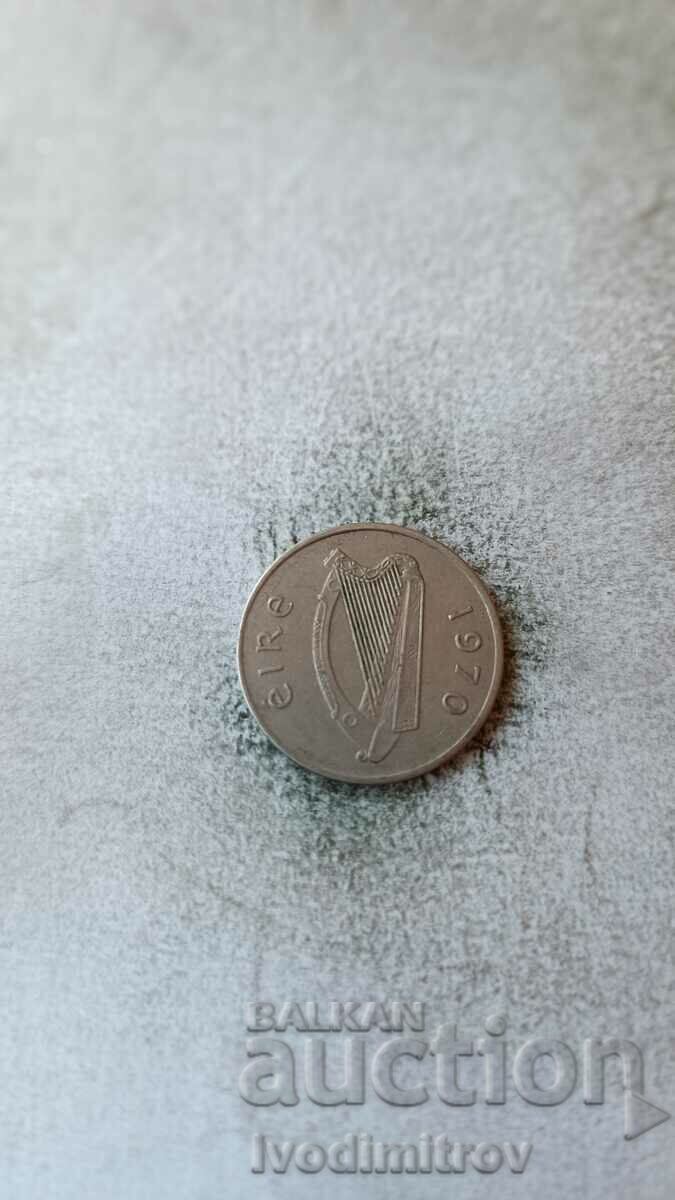 Ireland 5 pence 1970 with price 1.55 BGN | € 0.79 Ireland 5 pence 1970 with price 1.55 BGN | € 0.79