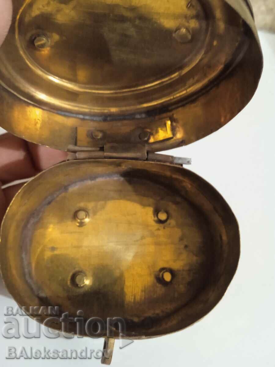 Beautiful brass jewelry box - 5 Beautiful brass jewelry box - 5