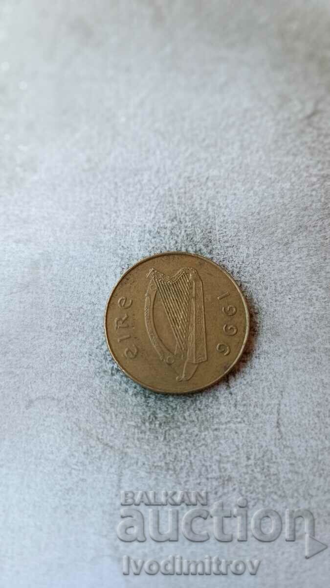 Ireland 20 pence 1996 with price 2.85 BGN | € 1.46