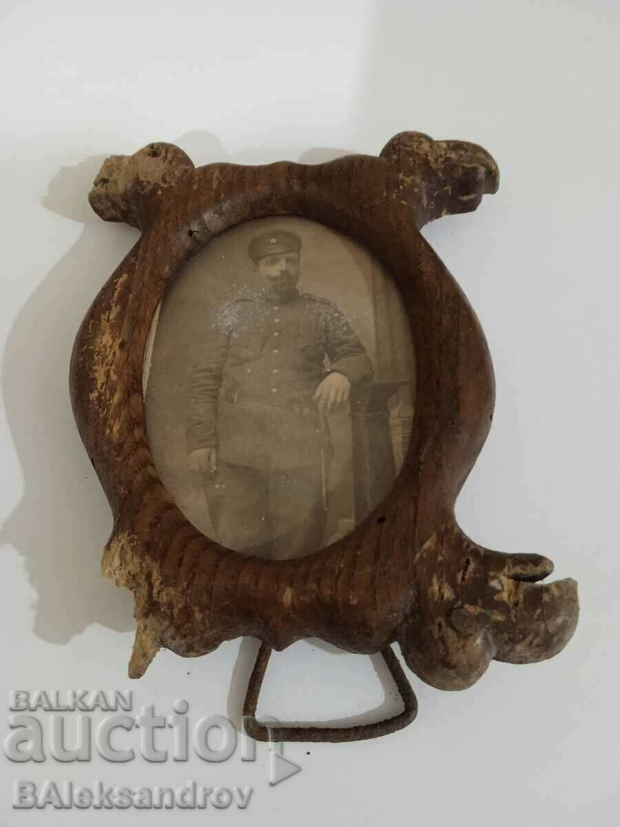 ramă veche imagine cu preț 16.00 BGN | € 8.18