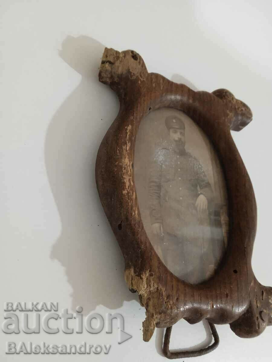 Licitație ramă veche imagine