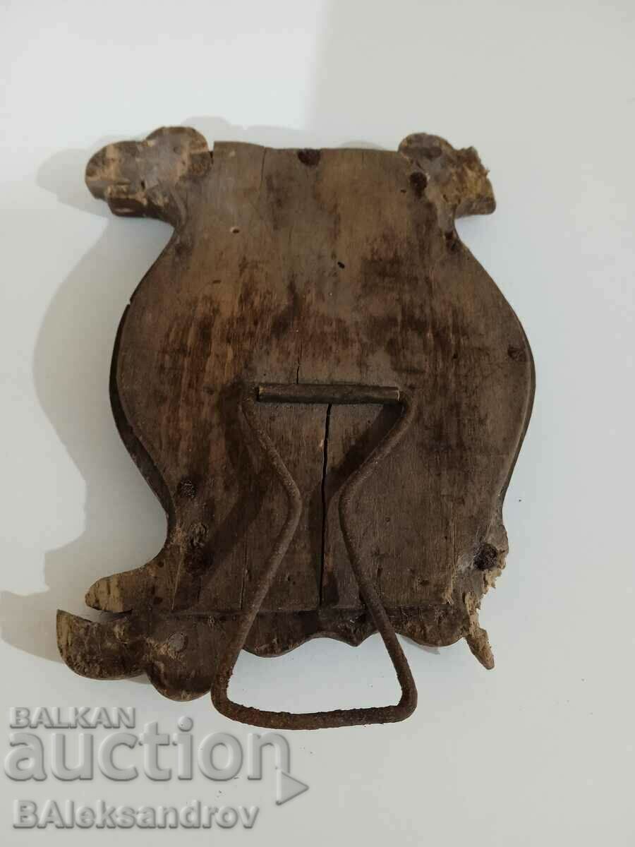 Old photo in a frame - 5
