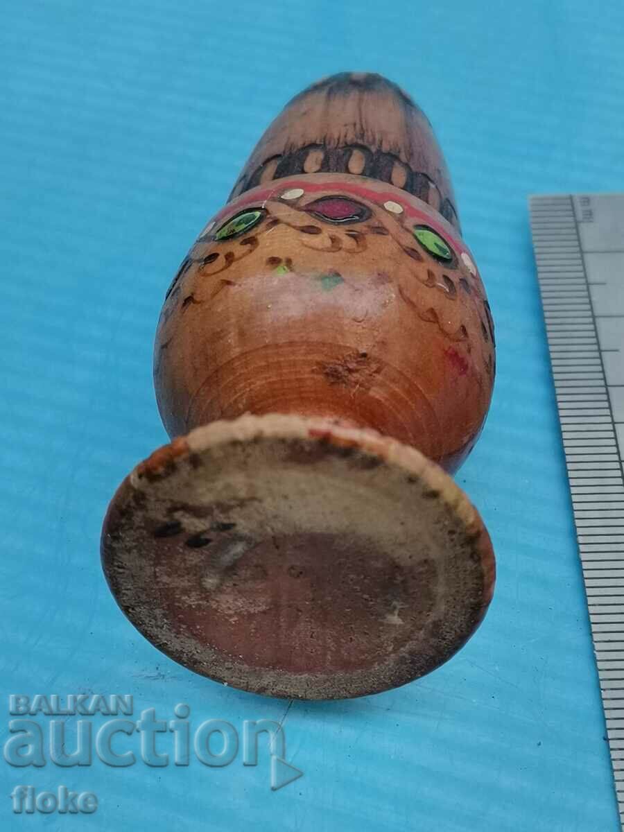 Auction Old souvenir - for toothpicks Auction Old souvenir - for toothpicks