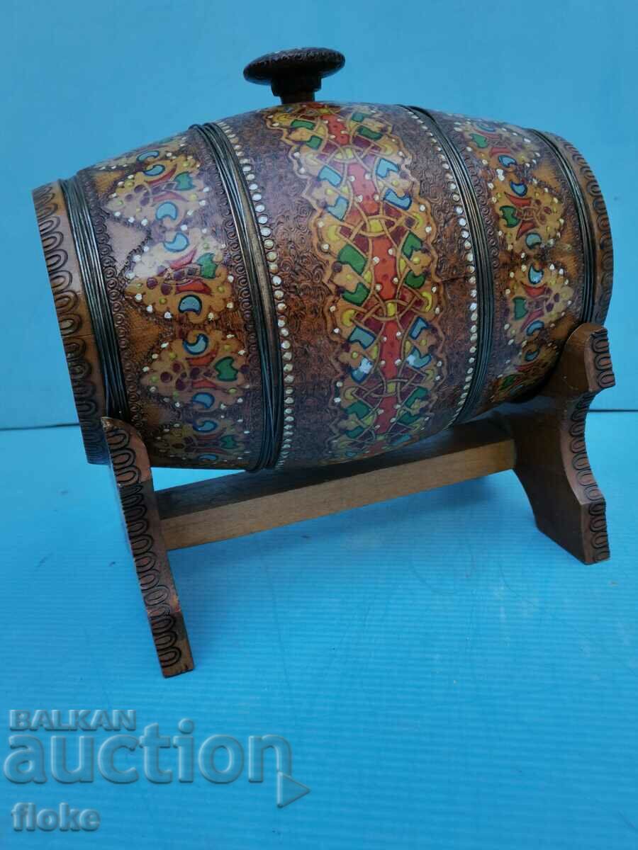 Delivery of Souvenir barrel Delivery of Souvenir barrel