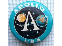 12582 Значка - САЩ космическа програма Аполо