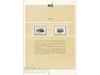 Mărci Trenuri Locomotive Argentina