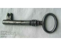 Old door key, 8.5 cm
