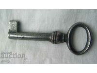 Old door key, 6.5 cm
