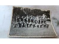 Ms. Sofia Youth in shorts from Zhel. Jun. D. 1940