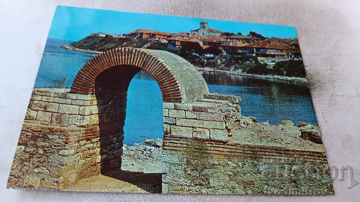 Καρτ ποστάλ Nessebar 1982