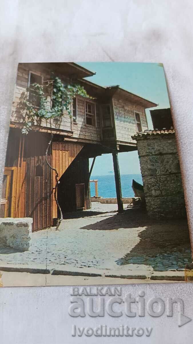 Postcard Nessebar View