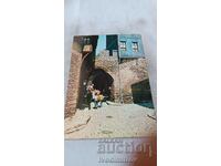 Carte poștală Plovdiv Poarta Hisar 1975