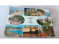 Carte poștală Costa Brava Lloret de Mar