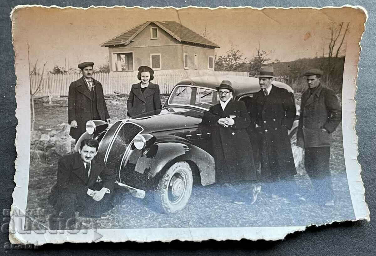 Berkovitsa with the new car
