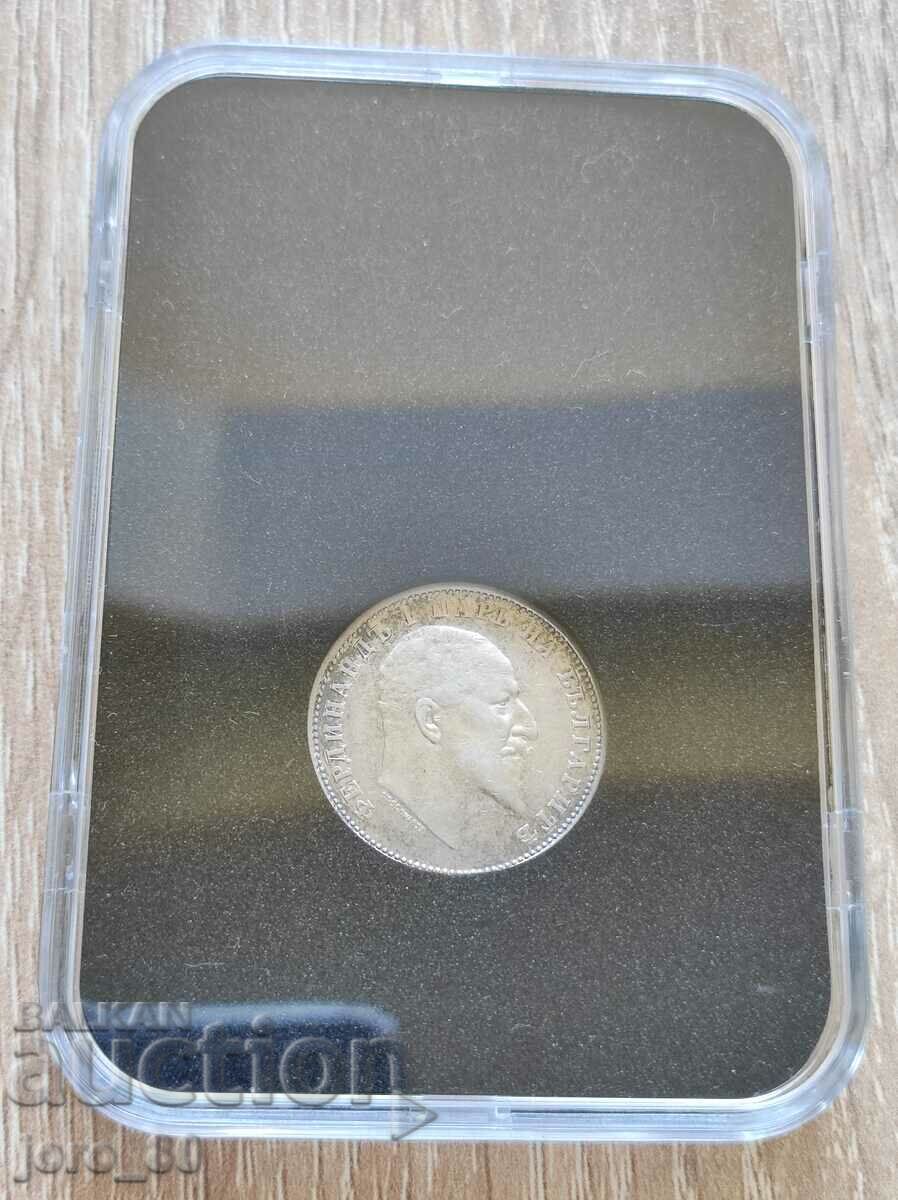 1 BGN 1910 Bulgaria with price 40.00 BGN | € 20.45