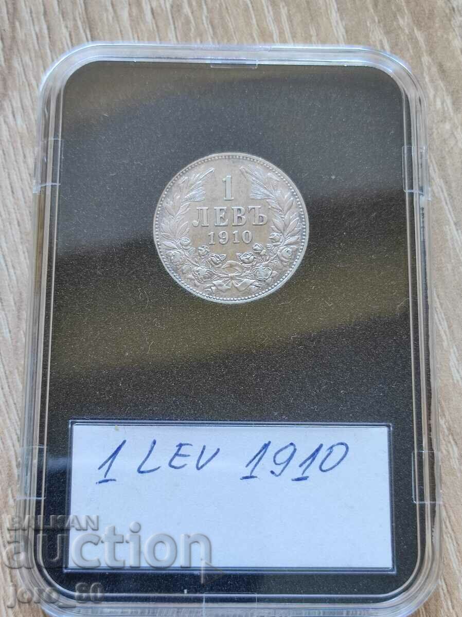 1 lev 1910 Bulgaria 1 lev 1910 Bulgaria