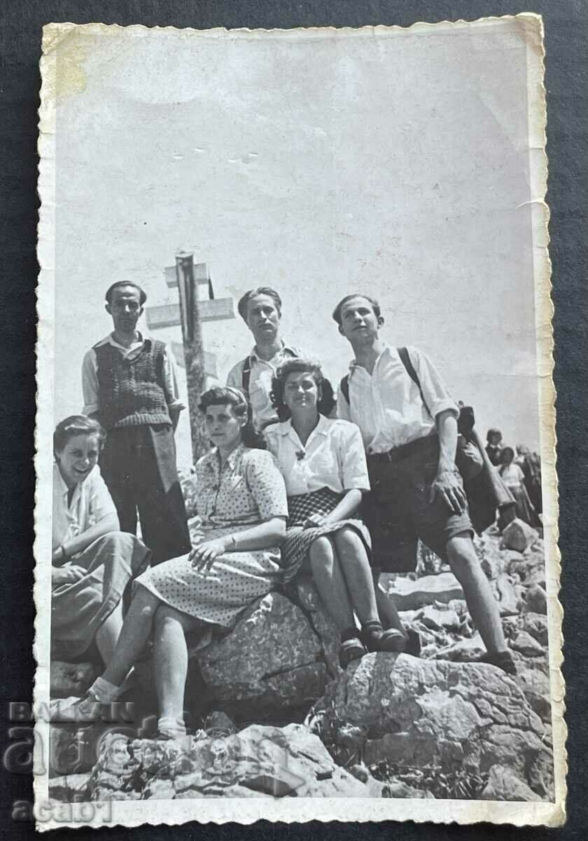 Κορυφή Βόλα 1947