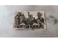 Photo Men on the steamer ISKARA