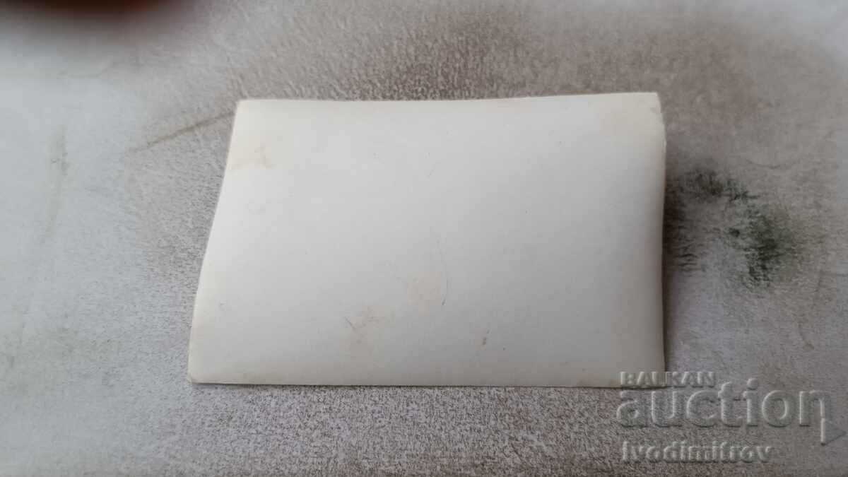 Photo Man and young woman on stairs with price 0.85 BGN | € 0.43 Photo Man and young woman on stairs with price 0.85 BGN | € 0.43