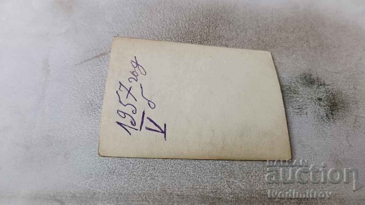 Photo Students of the 5th grade with their teacher, 1957 with price 0.95 BGN | € 0.49 Photo Students of the 5th grade with their teacher, 1957 with price 0.95 BGN | € 0.49