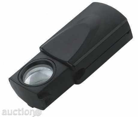 συλλεκτικούς τσέπη μεγεθυντικό φακό με οπίσθιο φωτισμό πάγο με τιμή 9.50 BGN | € 4.86