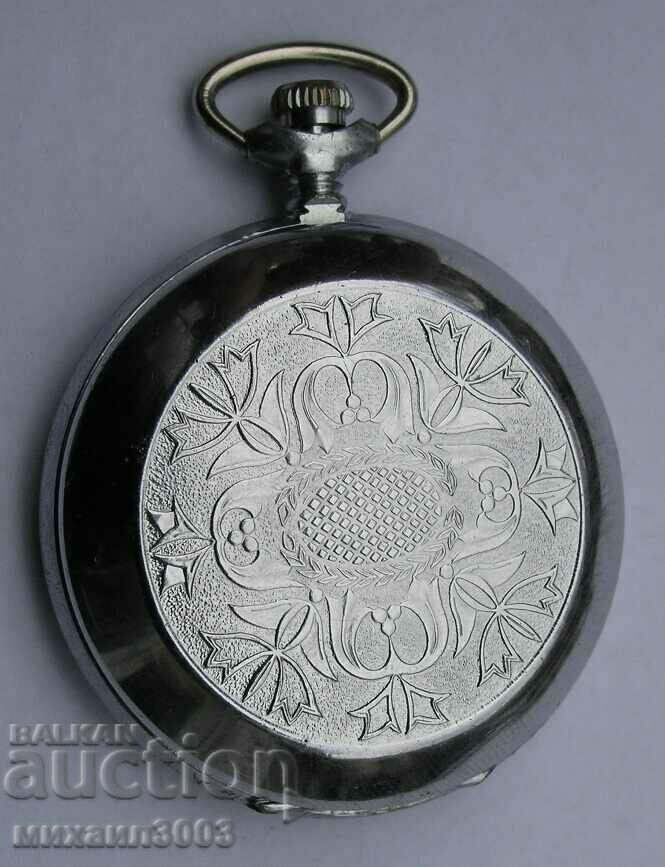 THE MOLNI SOVIET POCKET WATCH with price 99.00 BGN | € 50.62 THE MOLNI SOVIET POCKET WATCH with price 99.00 BGN | € 50.62