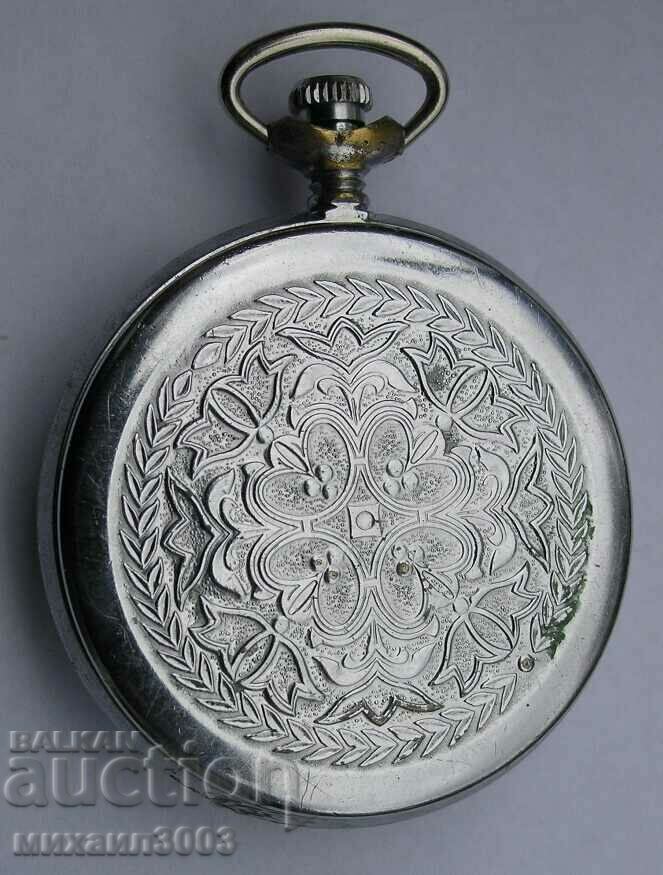 Auction THE MOLNI SOVIET POCKET WATCH Auction THE MOLNI SOVIET POCKET WATCH