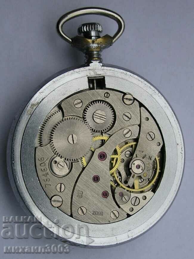 Delivery of THE MOLNI SOVIET POCKET WATCH Delivery of THE MOLNI SOVIET POCKET WATCH