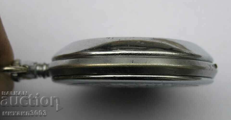 THE MOLNI SOVIET POCKET WATCH - 5 THE MOLNI SOVIET POCKET WATCH - 5