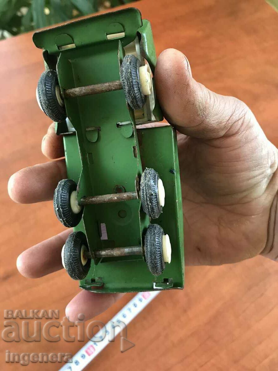 Delivery of TOY TRUCK TRUCK-MIR METAL SHEET TROLLEY