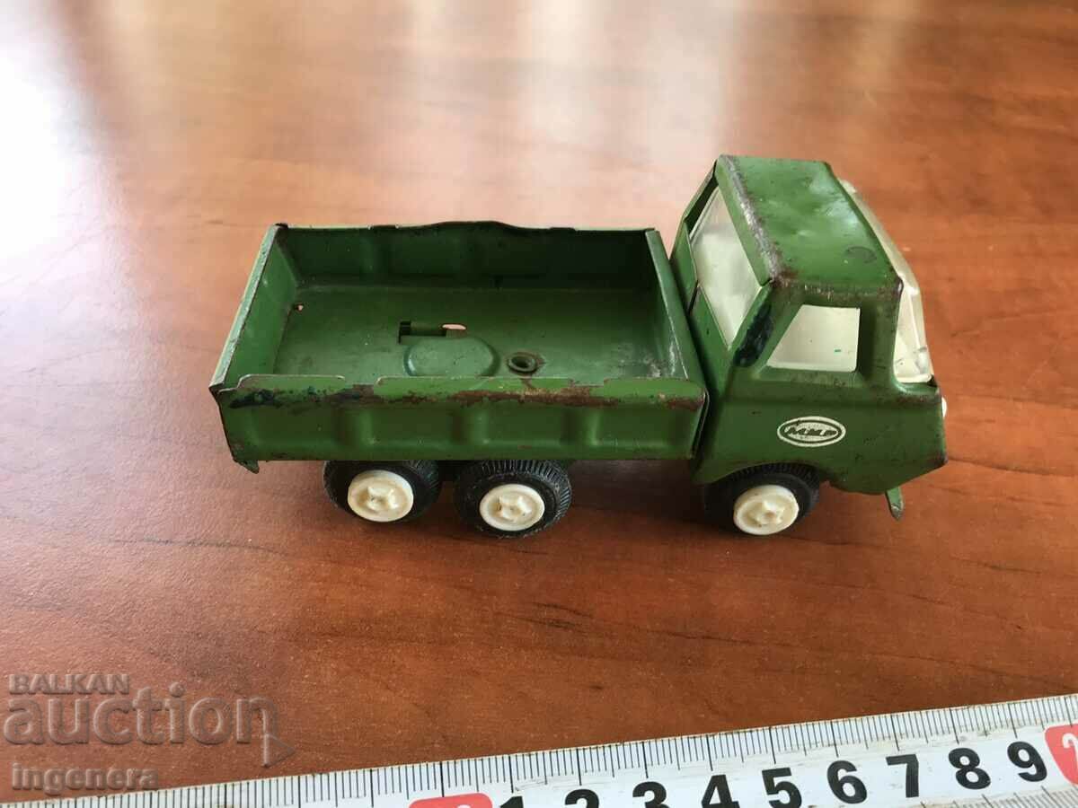 TOY TRUCK TRUCK-MIR METAL SHEET TROLLEY - 5