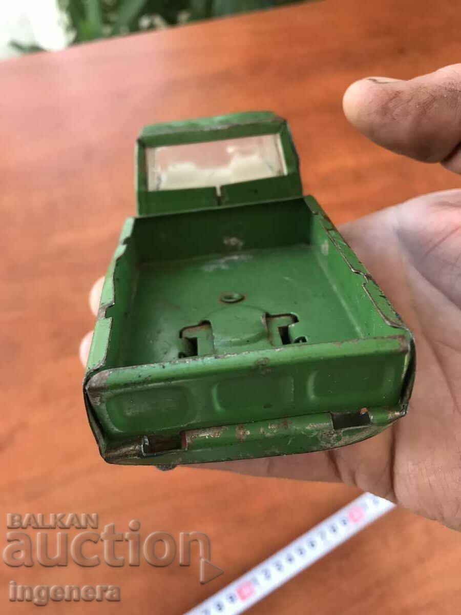 TOY TRUCK TRUCK-MIR METAL SHEET TROLLEY - 7