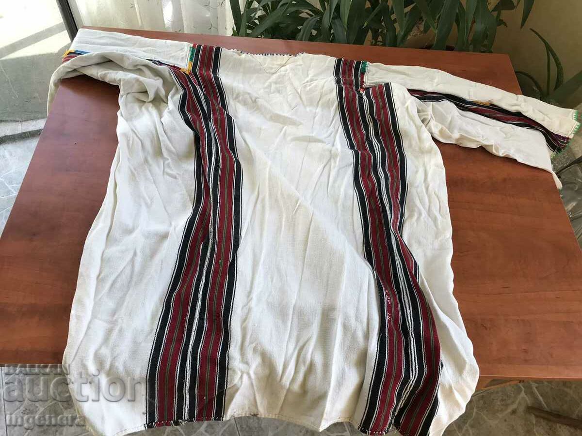 SHIRT WORN ETHNIC POMASKA WOMEN'S SHIRT with price 40.00 BGN | € 20.45 SHIRT WORN ETHNIC POMASKA WOMEN'S SHIRT with price 40.00 BGN | € 20.45