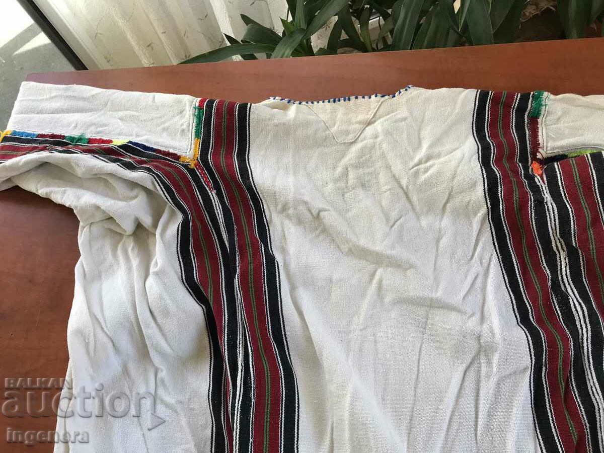 SHIRT WORN ETHNIC POMASKA WOMEN'S SHIRT - 5 SHIRT WORN ETHNIC POMASKA WOMEN'S SHIRT - 5