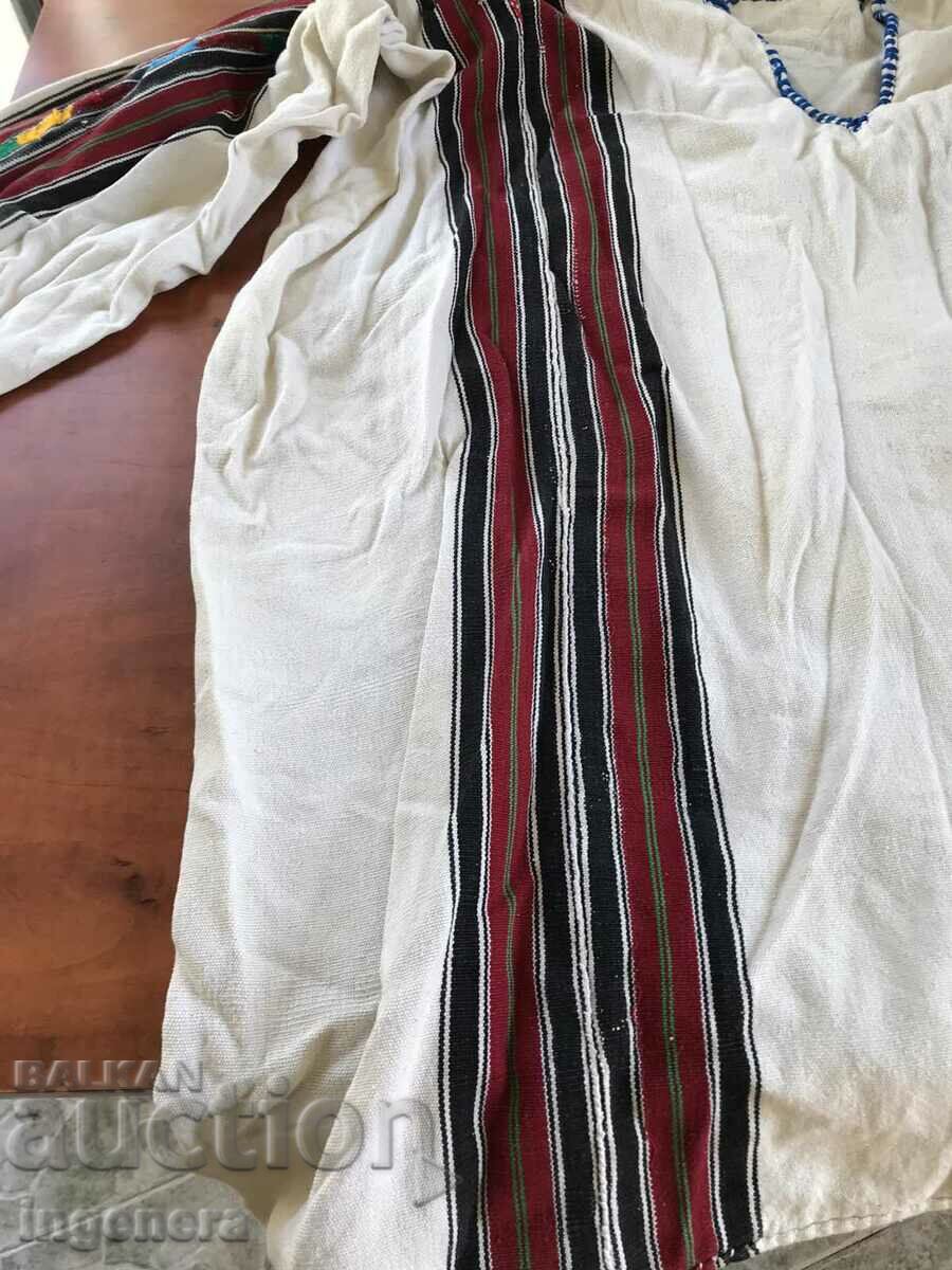 SHIRT WORN ETHNIC POMASKA WOMEN'S SHIRT - 7 SHIRT WORN ETHNIC POMASKA WOMEN'S SHIRT - 7